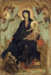 Vierge des Franciscains, vers 1300